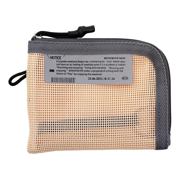 PVC MESH MULTI CASE/メッシュマルチケース