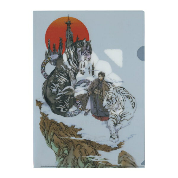 「十二国記」A4 クリアファイル【泰麒・?虞】山田章博 小野不由美