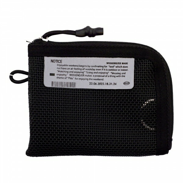 PVC MESH MULTI CASE/メッシュマルチケース
