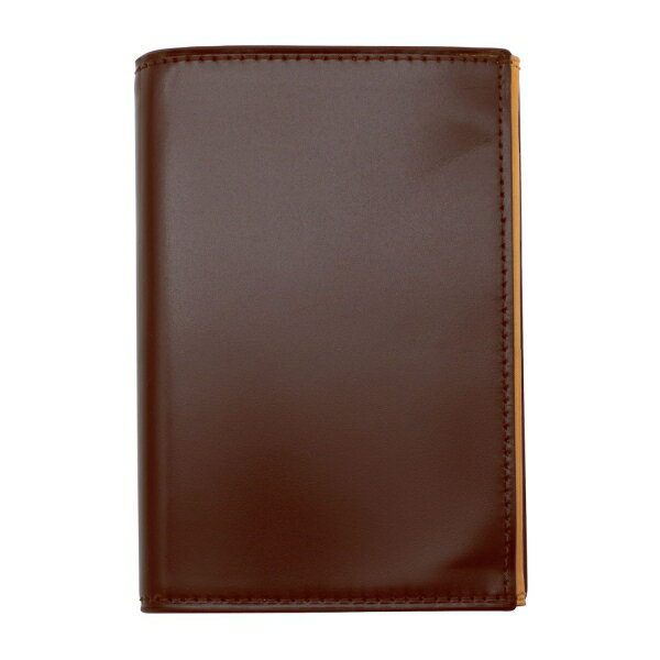 システム手帳 コド・ルバ ミニ5 リング径11mm 風琴マチ ノート【チョコ×ナチュラル】