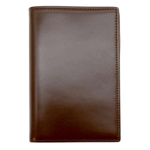 システム手帳 コド・ルバ ミニ6 リング径11mm ノート【チョコ×ナチュラル】