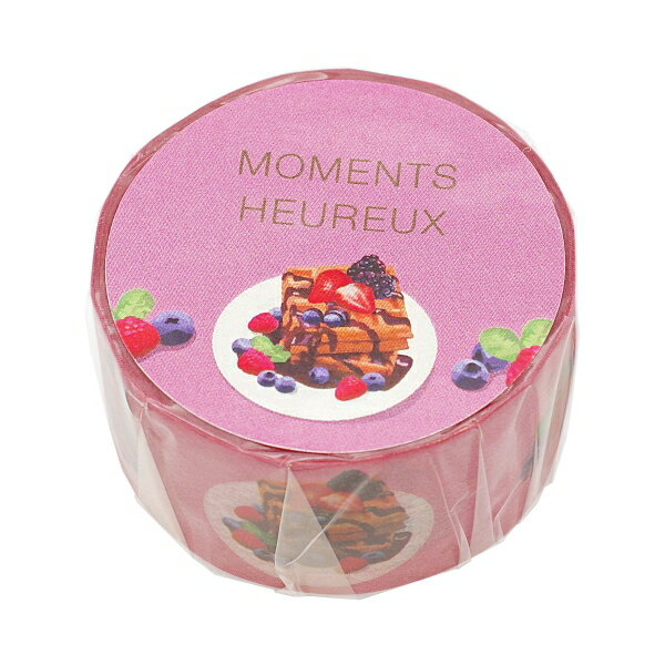 DELFONICS／デルフォニックス メレンダ マスキングテープ E【ワッフル】マステ 世界のおやつ かわいい ..