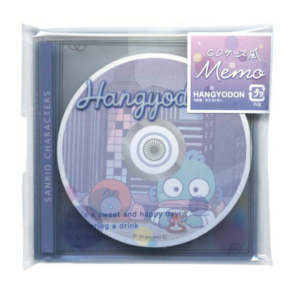 樂天商城 - サンリオ CDケース風 メモ 【ハンギョドン】