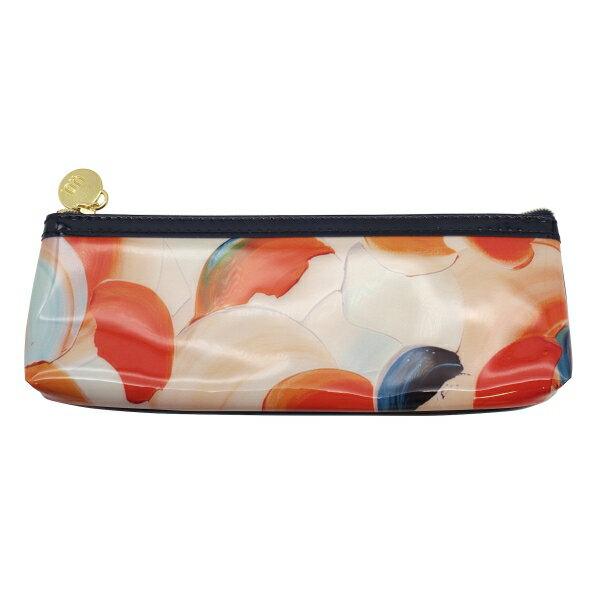 岡村芳樹 ペンケース【ネイビー】おしゃれ