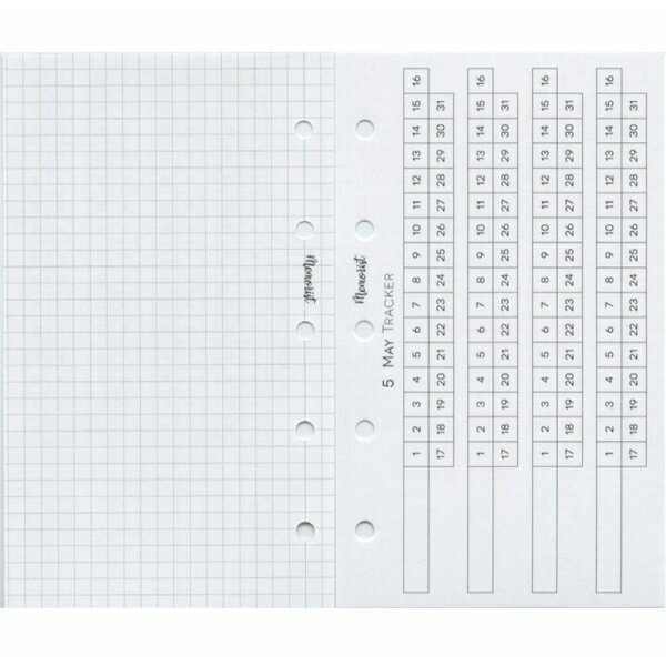 ハビットトラッカー M5リフィル【ベーシック】