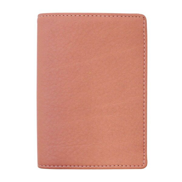 ミニ5穴サイズ シルフ ノート リング径8mm【ピンク】システム手帳バインダー