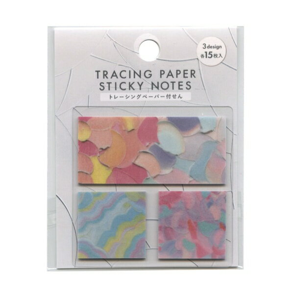 新進気鋭の画家・岡村芳樹氏とコラボレーションした文具&雑貨コレクション。透明感ある素材で作品が映えるトレーシングペーパー付せんです。3種類の異なるデザインの付せんがセットになっています。手帳やノートに貼ってページをデコレーションしたり、タスクやチェックリストを書き込んだり、ちょっとしたメモ代わりにも使えます。好みやシーンに合わせて使える、自由度の高い便利な付せんです。・PPボード付き・45枚入(3柄各15枚入)サイズ：縦=60mm　横=60mm　厚さ=2mm商品色傾向：ピンク イラスト表紙パターン：模様商品番号165985商品名岡村芳樹 トレーシングペーパー付せん【ポップ】JAN4550045136340メーカーマークスメーカー品番OYK-F01-B色違い・柄違いの商品⇒ 色違い・柄違いの商品をすべて確認する【マークス】岡村芳樹 シリーズを確認する600000024934: 200000004791: