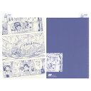 ほぼ日 ONE PIECE の下敷き Memories 魚人島 カズン サイズ用 TTT0000N810XX