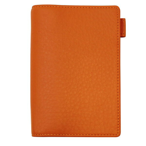 ミニ6穴サイズ シルフ ノート リング径11mm【オレンジ】システム手帳バインダー