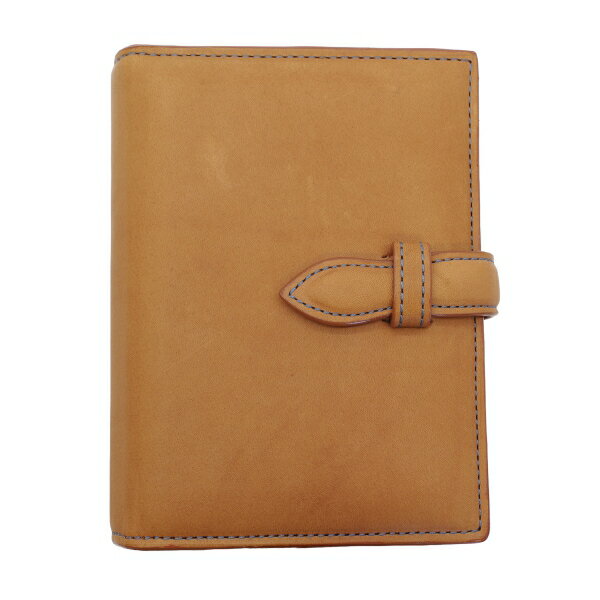 フィーカ ミニ6 19mm ベルト システム手帳【ミルクブラウン】