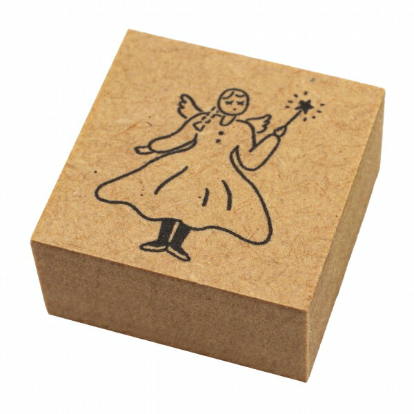 10月のマールちゃん 妖精 季節 イラストスタンプ