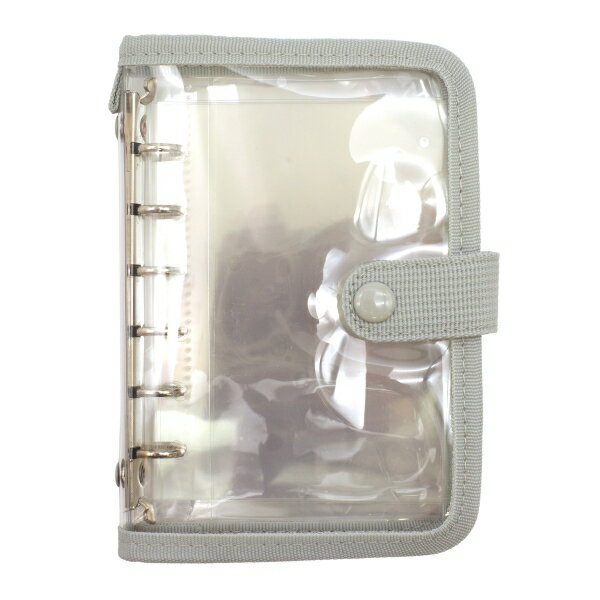 ペタコレ シールバインダー【ライトグレー】