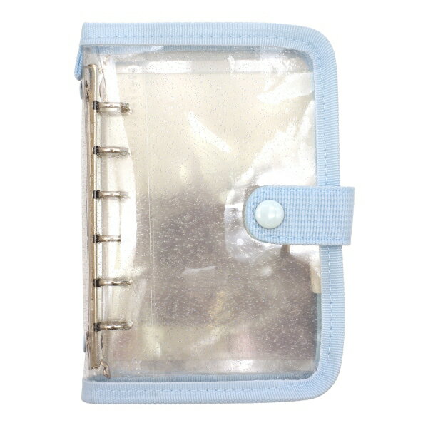 ペタコレ シールバインダー【ラメクリア】...