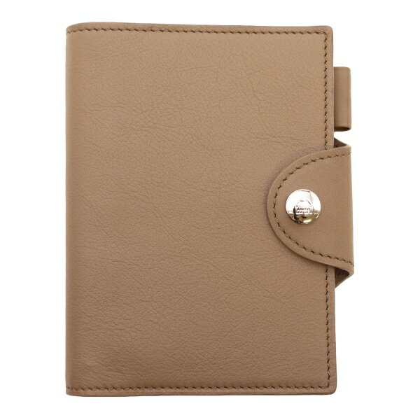 ヴェルール マイクロ5 11mm ホック システム手帳【トープ】M5 フレンチカーフ