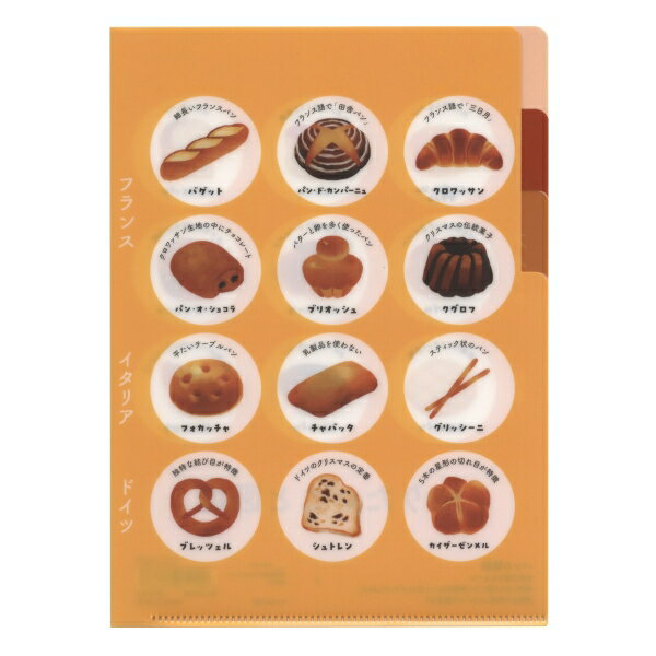 A5サイズクリアファイル 3P 知りたいこと図鑑 【C】