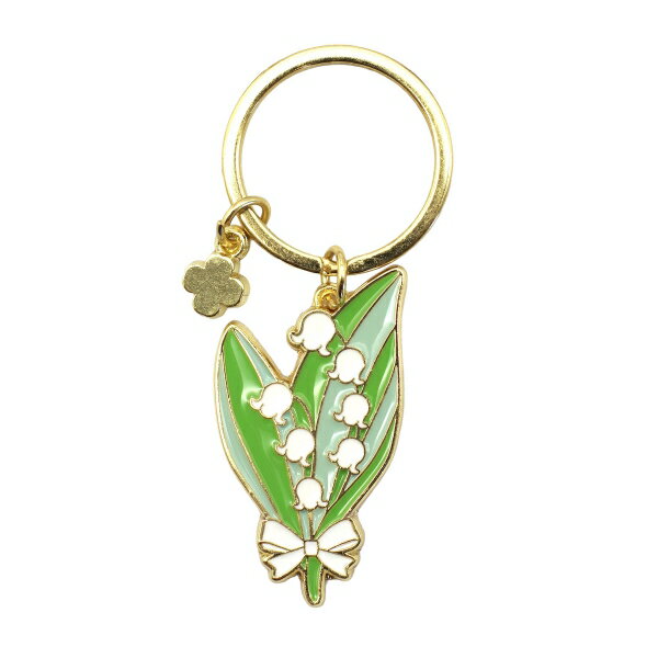 Lycka/リュッカ キーリング スズラン...