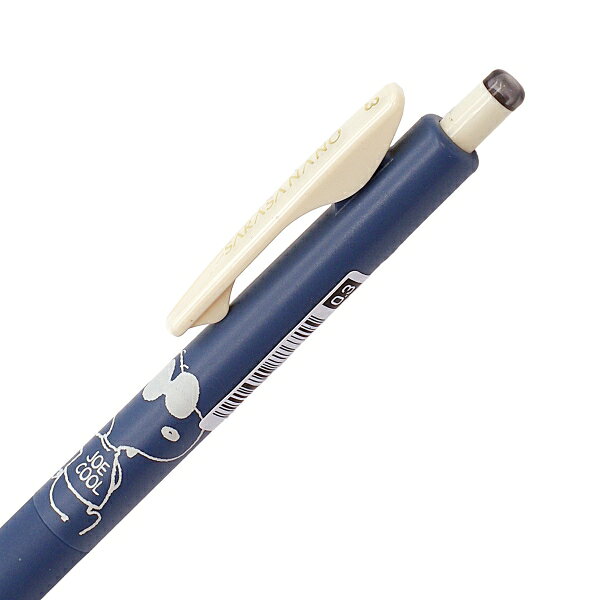 サラサナノ スヌーピー 0.3 【ブルーグレー】水性ボールペン