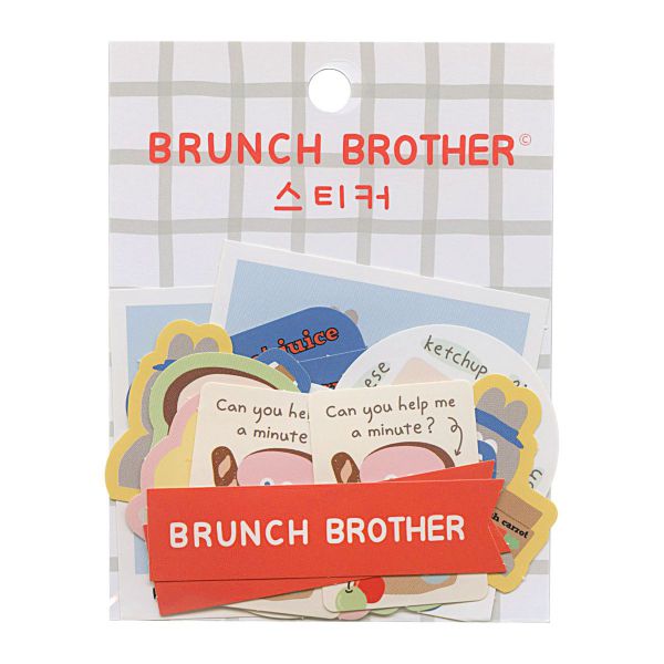 ブランチブラザー ステッカー 【トースト】