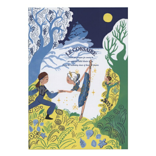 樂天商城 - Shinzi Katoh/シンジカトウ バレエシアター B6ノート【海賊】