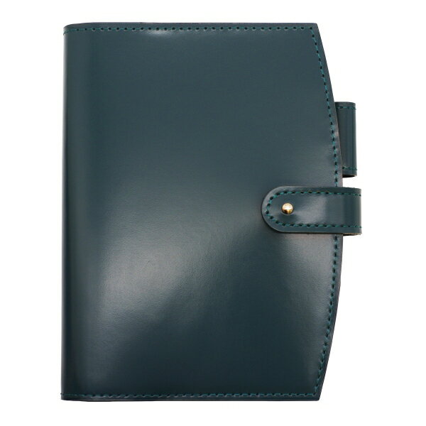 アロー ミニ6 13mm ホック システム手帳【ネイビー】