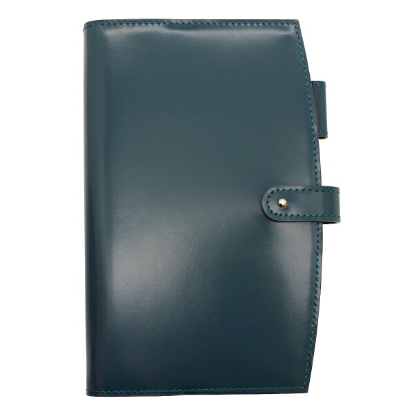 アロー バイブル 15mm ホック システム手帳【ネイビー】