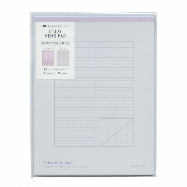 いろは出版 STUDY MEMO PAD B5 GSPB-02