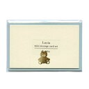 エル・コミューン Lucia/ルチア ミニメッセージカードセット 【Bear】 LCA-017