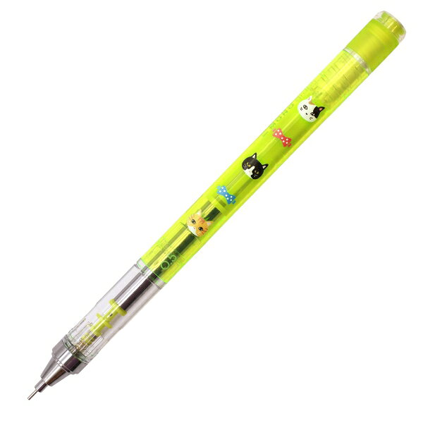 限定猫柄シャープペンモノグラフ0.5mm