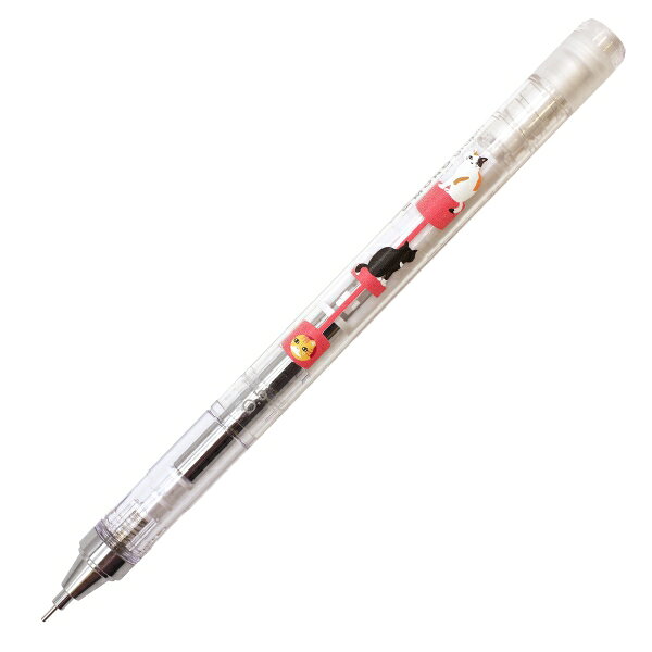 限定猫柄シャープペンモノグラフ0.5mm