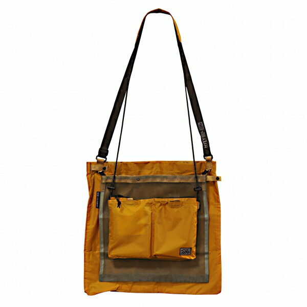 TRIO BAG / トリオバッグ 【mustard/moss gray】 HTB-02【あす楽対応】