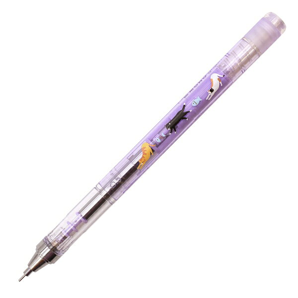 限定猫柄シャープペンモノグラフ0.5mm