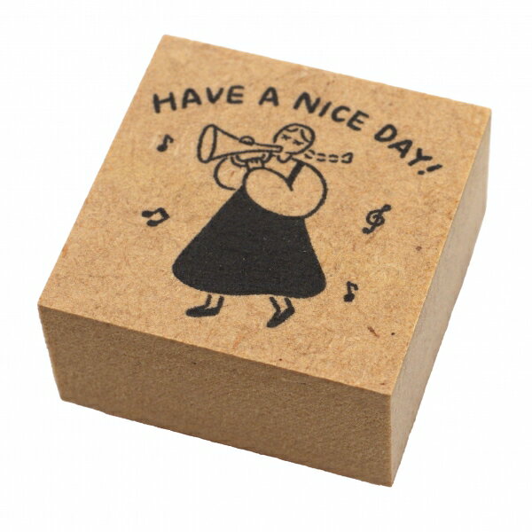 マールちゃん メッセージ スタンプ【HAVE A NICE DAY】かわいい