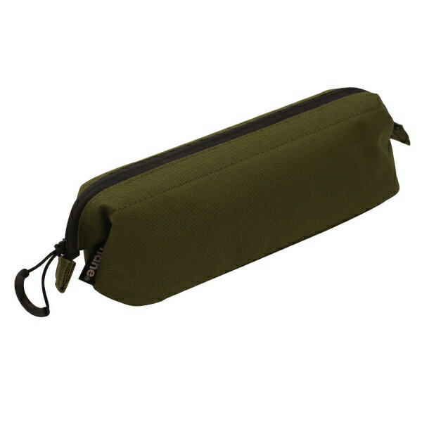 ネーエ ペンポーチカーキ大容量 ペンケース