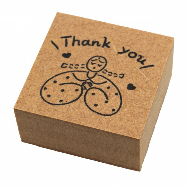 樂天商城 - マールちゃん メッセージ スタンプ【Thank you】STAMPMARCHE かわいい