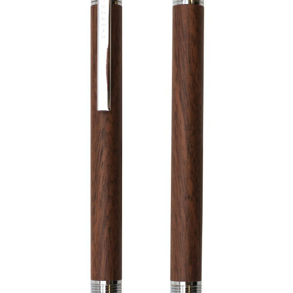 EverDraw/エバードロー Wood Model ボールペン 0.8mm【ウォールナット】