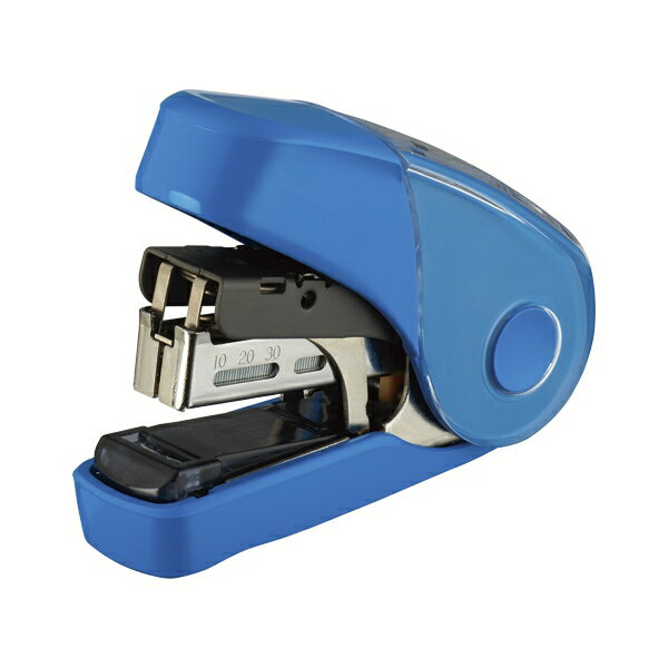 ●色：ブルー●綴じ枚数：32枚●使用針：10−1M●装填本数：本体100本＋予備ポケット100本●本体サイズ：H66×W28×D83mm商品番号144412商品名サクリフラット HDー10FL3K/B【本体色:ブルー】JAN49028708...