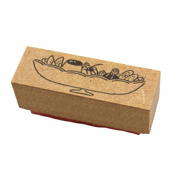 マールちゃん タイトル スタンプ【プリンアラモード】STAMP MARCHE かわいい