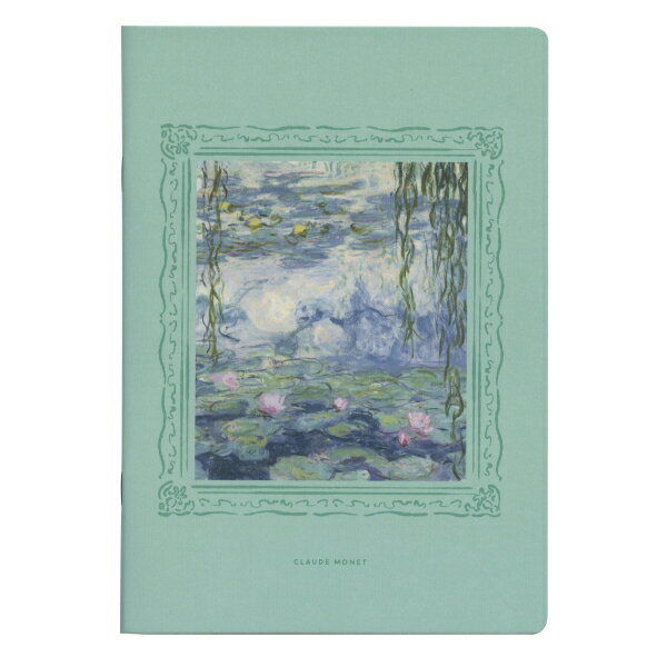 樂天商城 - DAILY MUSEUM A5ノート 罫線【睡蓮】