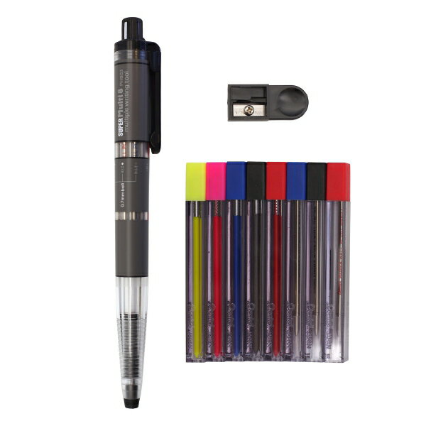 樂天商城 - スーパーマルチ8 ホルダー芯 2.0mm+ボールペン芯