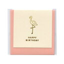 ブレイクタイム Break Time ミニカード【Flamingo】フラミンゴ BIRTHDAY