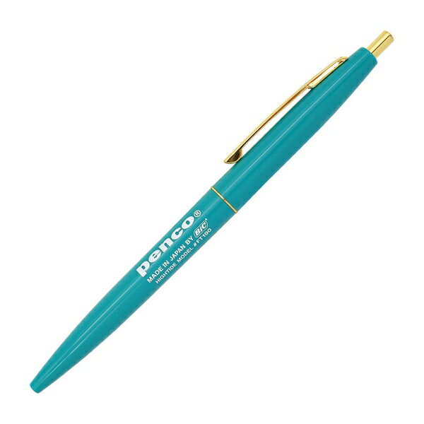 HIGHTIDE／ハイタイド PENCO／ペンコ ビックノック ボールペン 0.5mm【ターコイズブルー】Bic 油性 FT190-TBL【あす楽対応】