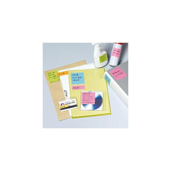 ポストイット 強粘着エコノパック蛍光混色