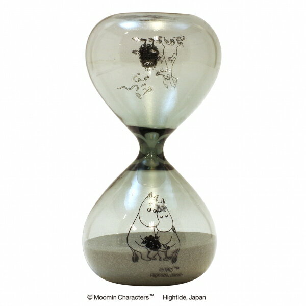 砂時計 MOOMIN Hourglass 5minutes ／ムーミン 砂時計 M【グレー】 MM072-GY【あす楽対応】