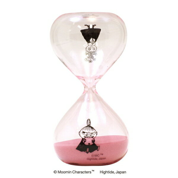 砂時計 MOOMIN Hourglass 5minutes ／ムーミン 砂時計 M【ピンク】