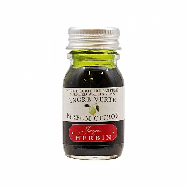 ミニボトル 香り付 インク10ml レモン【グリーン】万年筆 つけペン インク沼