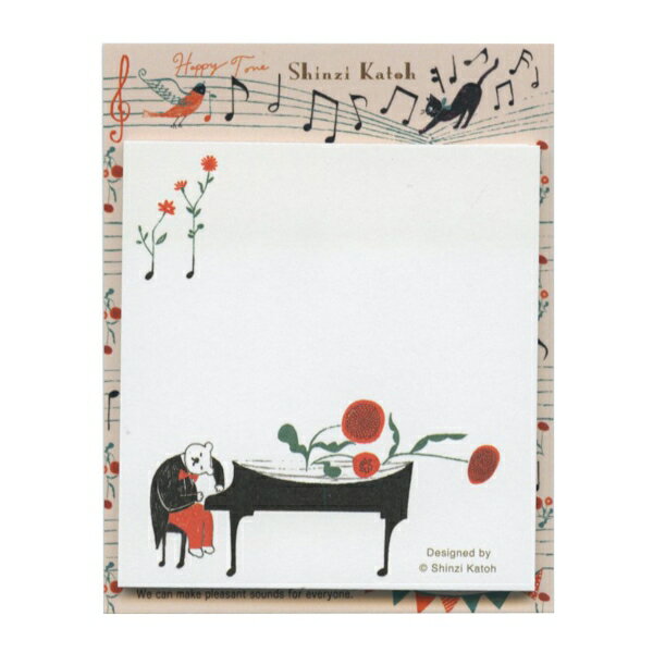 Notebooks, Paper Products - Shinzi Katoh/シンジカトウ Happy Tone 付箋 【カノン】