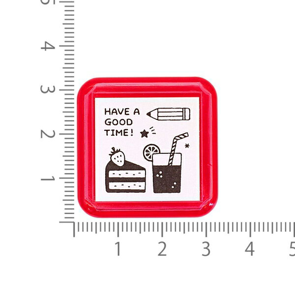 eric 浸透印【おやつ】かわいい スタンプ 手帳デコ