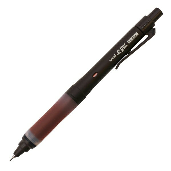 樂天商城 - 限定 アルファゲルスイッチ シャープペン 0.5mm【コーラブラウン】