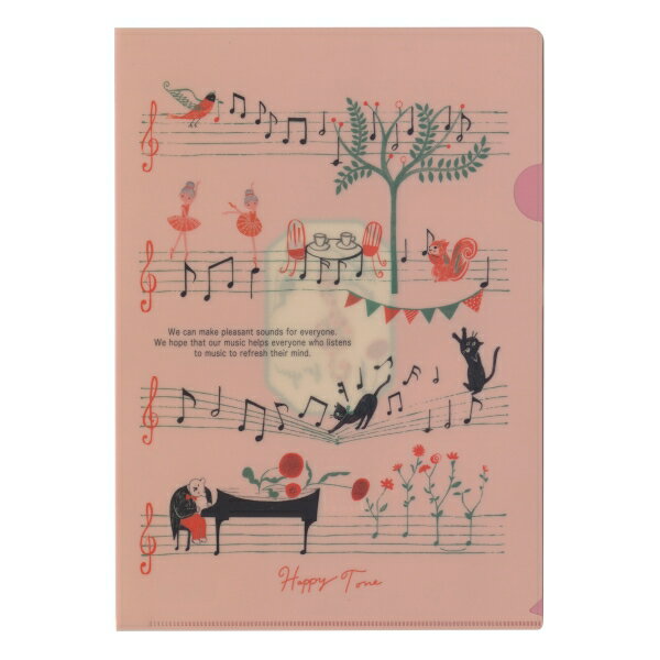 Shinzi Katoh/シンジカトウ Happy Tone A4クリアファイル【カノン】