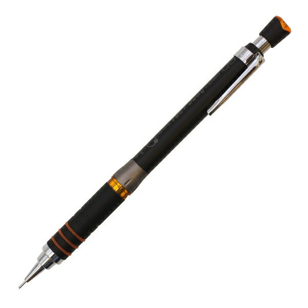 限定色 テクトツゥーウェイ シャープペン 0.5mm 2023 【ブラックオレンジ】